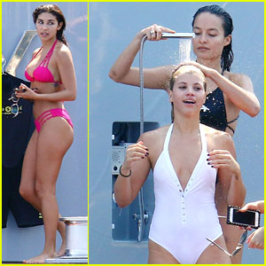 Sofia Richie Has Fun In The Sun on Yacht With Chantel Jeffries!