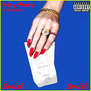 Katy Perry Just Dropped Her New Song 'Swish Swish'!