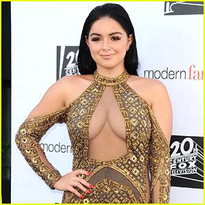 Ariel Winter Responds to Criticism Over Her Dress at 'Modern Family' Screening