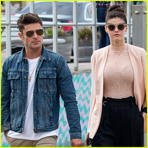 Are Zac Efron & Alexandra Daddario Dating? They Respond By Talking About Pickles