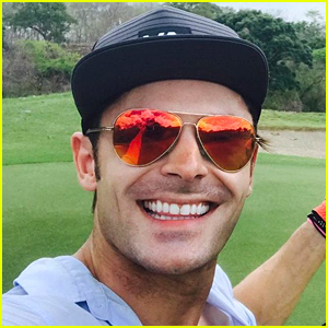 Zac Efron is Enjoying His Vacation in Costa Rica!