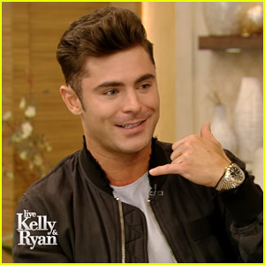 Zac Efron Reveals Michael Jackson Was a Fan of His! (Video)