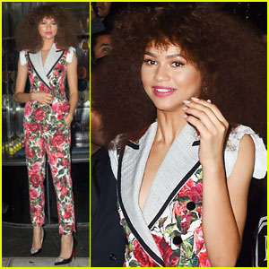 Zendaya is a Floral Goddess at Met Gala 2017 After-Party