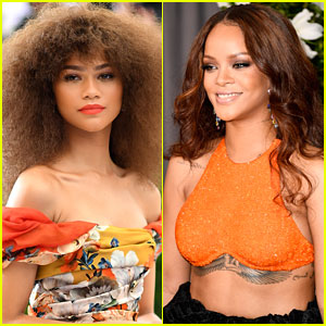 Zendaya Loses It When Rihanna Posts About Her & It's All Of Us!