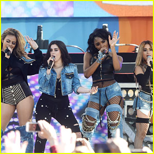 Fifth Harmony is Loving the Normani Kordei-Inspired 'Down' Challenge