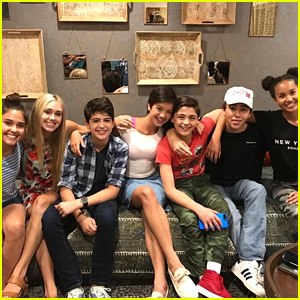 The 'Andi Mack' Cast Sings The Theme Song During Season One Finale Screening