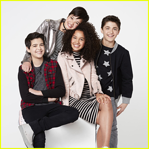 'Andi Mack' Stars Celebrate National Best Friends Day With Exclusive Clip!