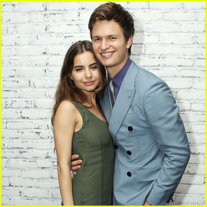 Ansel Elgort Couples Up With Girlfriend Violetta Komyshan For 'Baby Driver' NYC Screening
