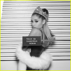 Ariana Grande is Auctioning Off her Glitzy 'Dangerous Woman' Tiara