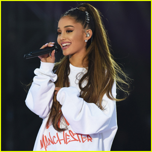 Ariana Grande Dedicated a Tattoo to Manchester After Her Benefit Concert