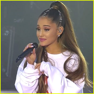 Ariana Grande Talks About Meeting Manchester Victim's Mother at 'One Love' Concert (Video)