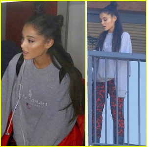 Ariana Grande Lands in Brazil Ahead of Her South American Tour!