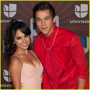 Becky G Performs With Austin Mahone At Los Angeles Concert (Video)