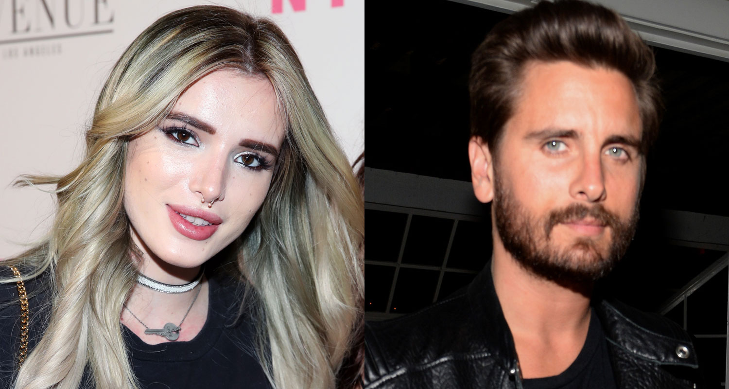 Bella Thorne Explains the Story Behind Her Scott Disick Hookup & Why It