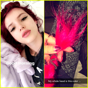 Bella Thorne Dyed Her Hair a Bold New Color (Pic Inside!)