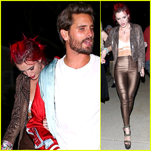 Bella Thorne Is a Golden Girl with Scott Disick