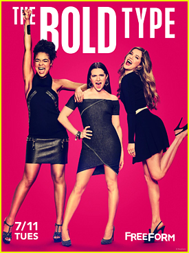 Katie Stevens' New Show 'The Bold Type' Delivers Powerful New Trailer - Watch!