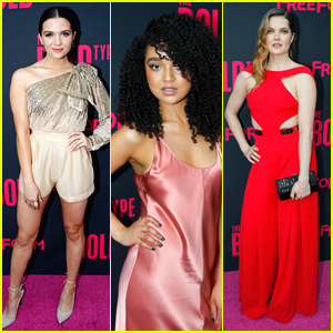 Katie Stevens, Aisha Dee & Meghann Fahy Glam Up 'Bold Type's Premiere Screening in NYC