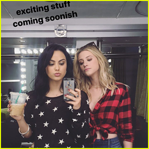 Riverdale's Camila Mendes & Lili Reinhart Have A New Fashion Campaign Coming!