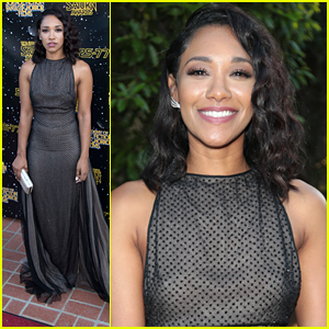 The Flash's Candice Patton Wins at Saturn Awards 2017!