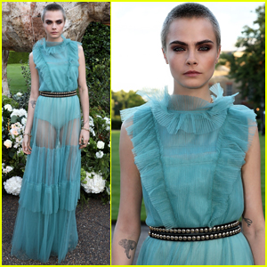 Cara Delevingne Steps Out to Help Save the Elephants!