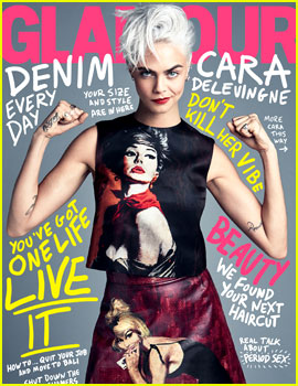 Cara Delevingne on Shaving Her Head: 'It Does Feel Like People Read My Mind More'