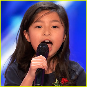 Celine Tam, 9, Wows with 'My Heart Will Go On' During 'AGT' Audition - Watch Now!