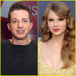 Charlie Puth Listening to Old-School Taylor Swift is All of Us