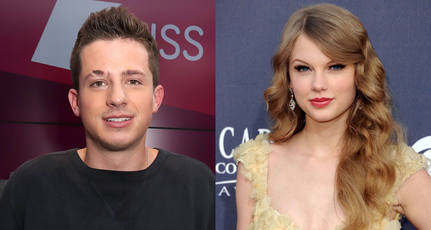 Charlie Puth Listening to Old-School Taylor Swift is All of Us | Charlie  Puth, Taylor Swift | Just Jared Jr.