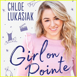 Chloe Lukasiak Debuts 'Girl On Pointe' Book Cover!