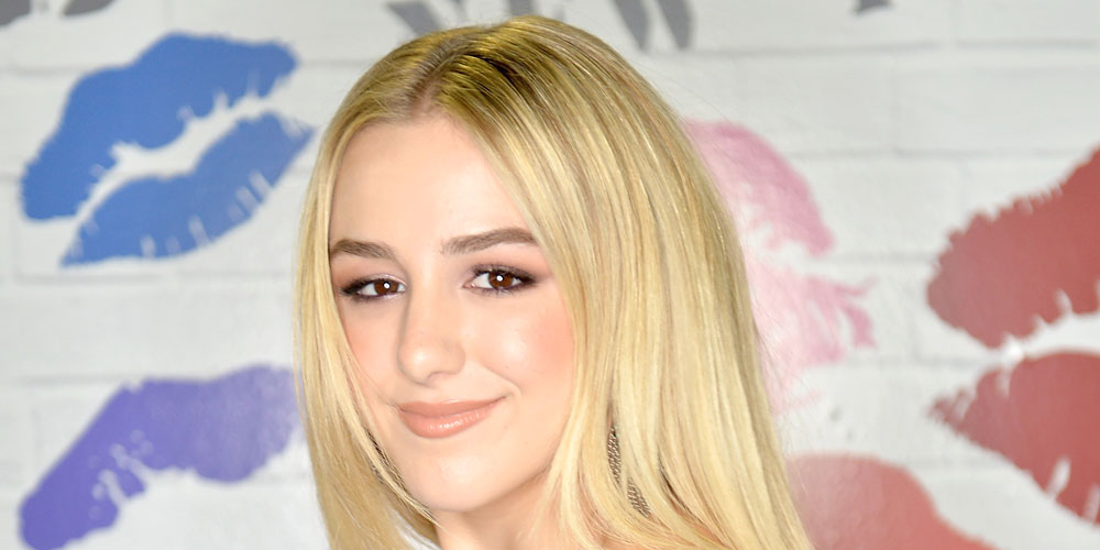 Chloe Lukasiak Is Starting Her Very Own Fashion Line! 