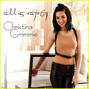 FIRST LISTEN: Christina Grimmie's Posthumous Debut Album 'All Is Vanity'