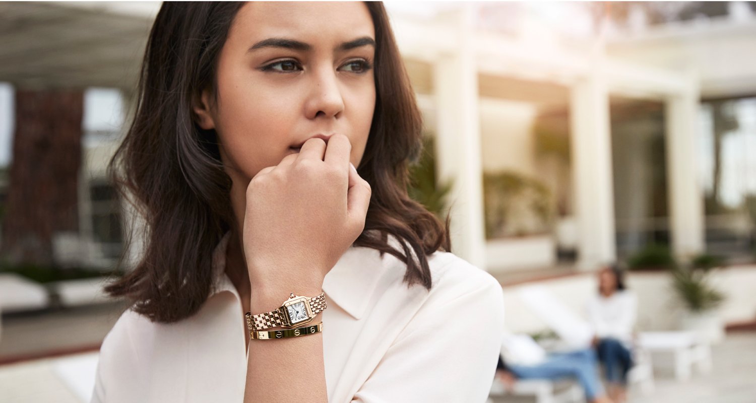 Courtney Eaton Looks Stunning in Cartier s Short Film Watch Now