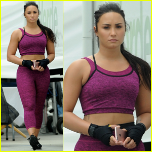 Demi Lovato Shows Her Strength During Jiu-Jitsu Training Session - Watch Now!