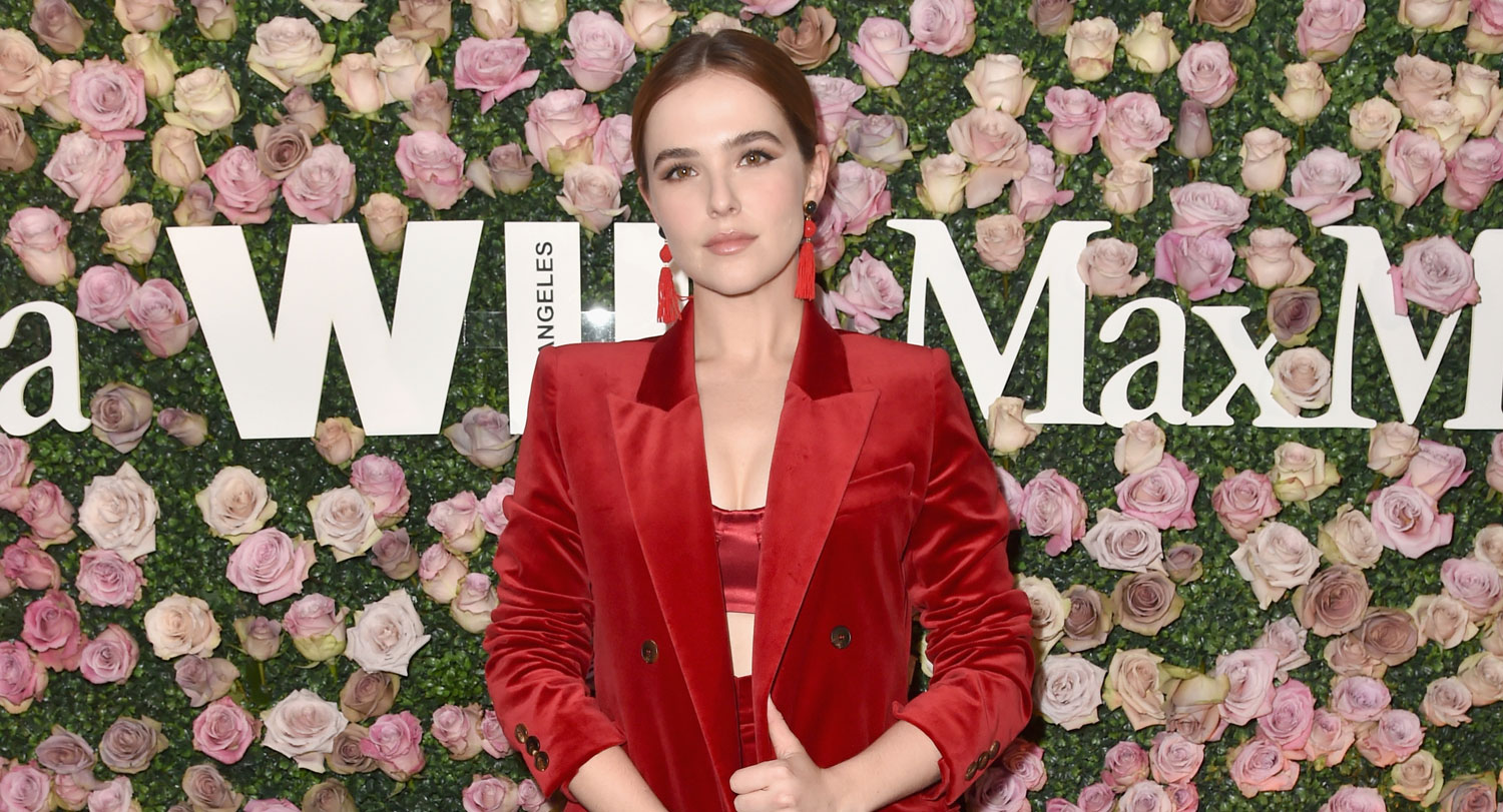 Zoey Deutch Gets Honored With Max Mara’s Face of the Future Award!