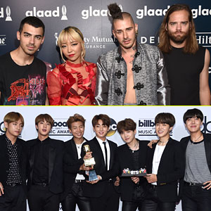 Did DNCE Just Say They Want to Collab With K-Pop Group BTS?