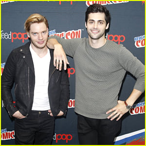 Dominic Sherwood Dishes On Jace & Alec's True Soulmate Relationship on 'Shadowhunters'