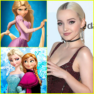 Fan Casting Dove Cameron as Rapunzel in Tangled (Live Action Remake) on  myCast