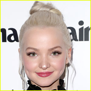 Dove Cameron Turns Her Freckles into Gold Glitter & It's Beautiful