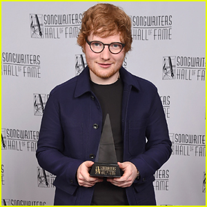 Ed Sheeran is Honored at the Songwriters Hall of Fame Awards!