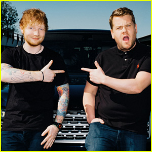 Ed Sheeran Sings His Hits & Tells Funny Stories for 'Carpool Karaoke' (Video)