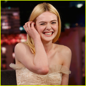Elle Fanning Didn't Go to College Because of Jimmy Kimmel!