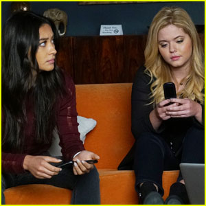 Emison Share a Cute Kiss Before Things Get Crazy on Tonight's 'Pretty Little Liars'