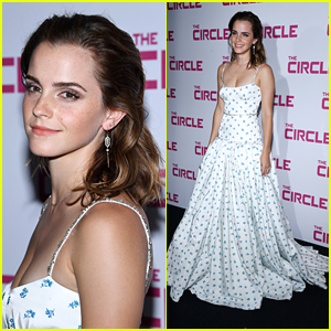 Emma Watson Stuns In A Gorgeous Ball Gown at 'The Circle' Premiere in Paris