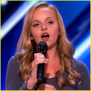 Evie Clair Performs Emotional Version of 'Arms' for 'America's Got Talent' Audition