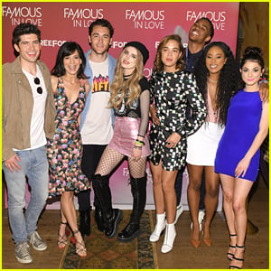 The 'Famous in Love' Cast Is Super Close, Star Niki Koss Reveals