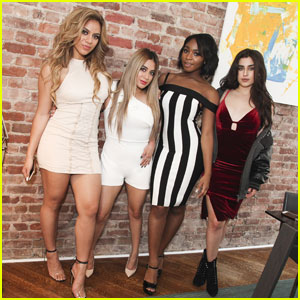 Fifth Harmony Adorably Surprise Some Harmonizers at the Tumblr Offices in NYC