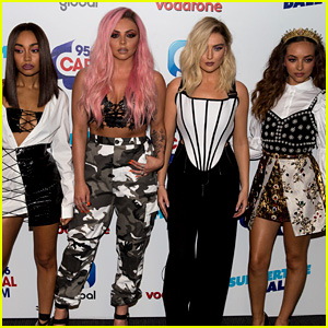Little Mix's Jesy Nelson Looks Fierce with Pink Hair at Summertime Ball!