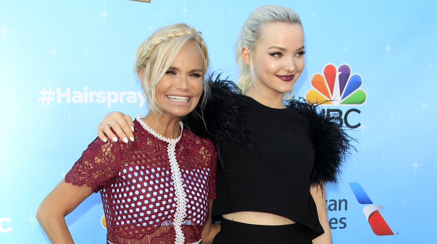 Dove Cameron Reunites with Movie Mom Kristin Chenoweth at ‘Hairspray’ Event!