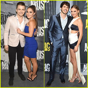 Kelsea Ballerini & Hunter Hayes Bring Their Baes To CMT Music Awards 2017